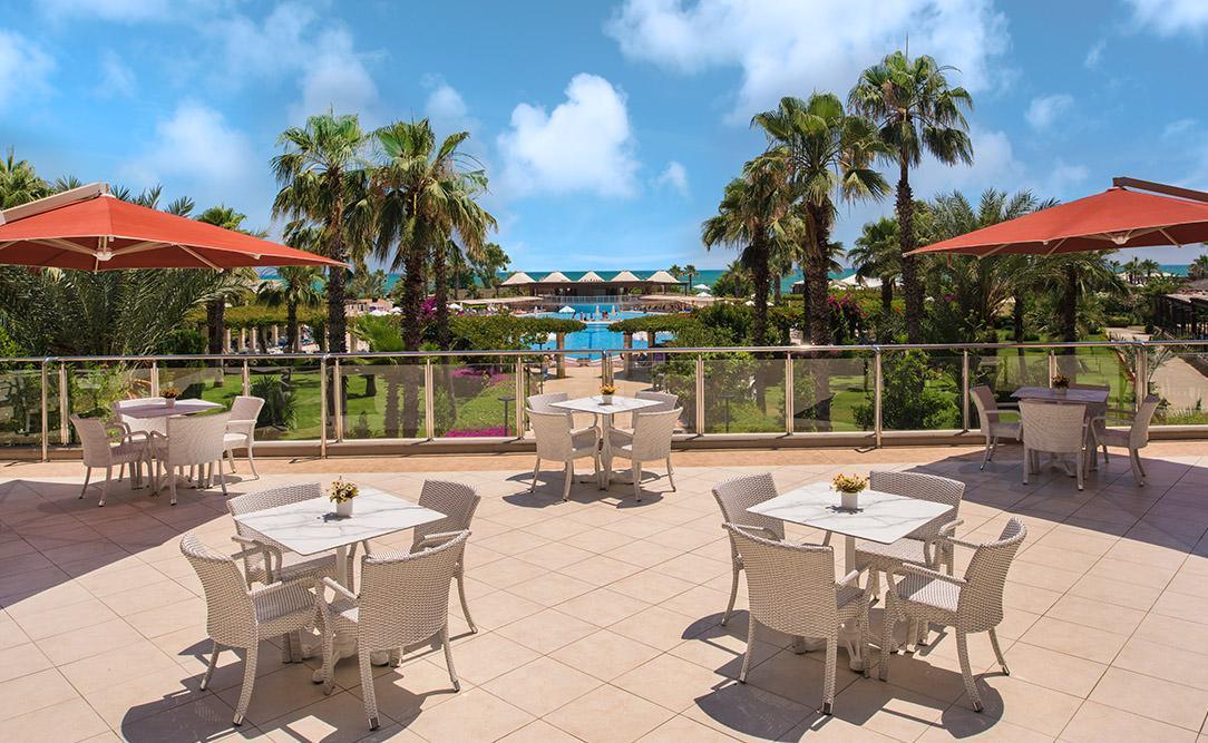 Kaya Belek Exterior foto