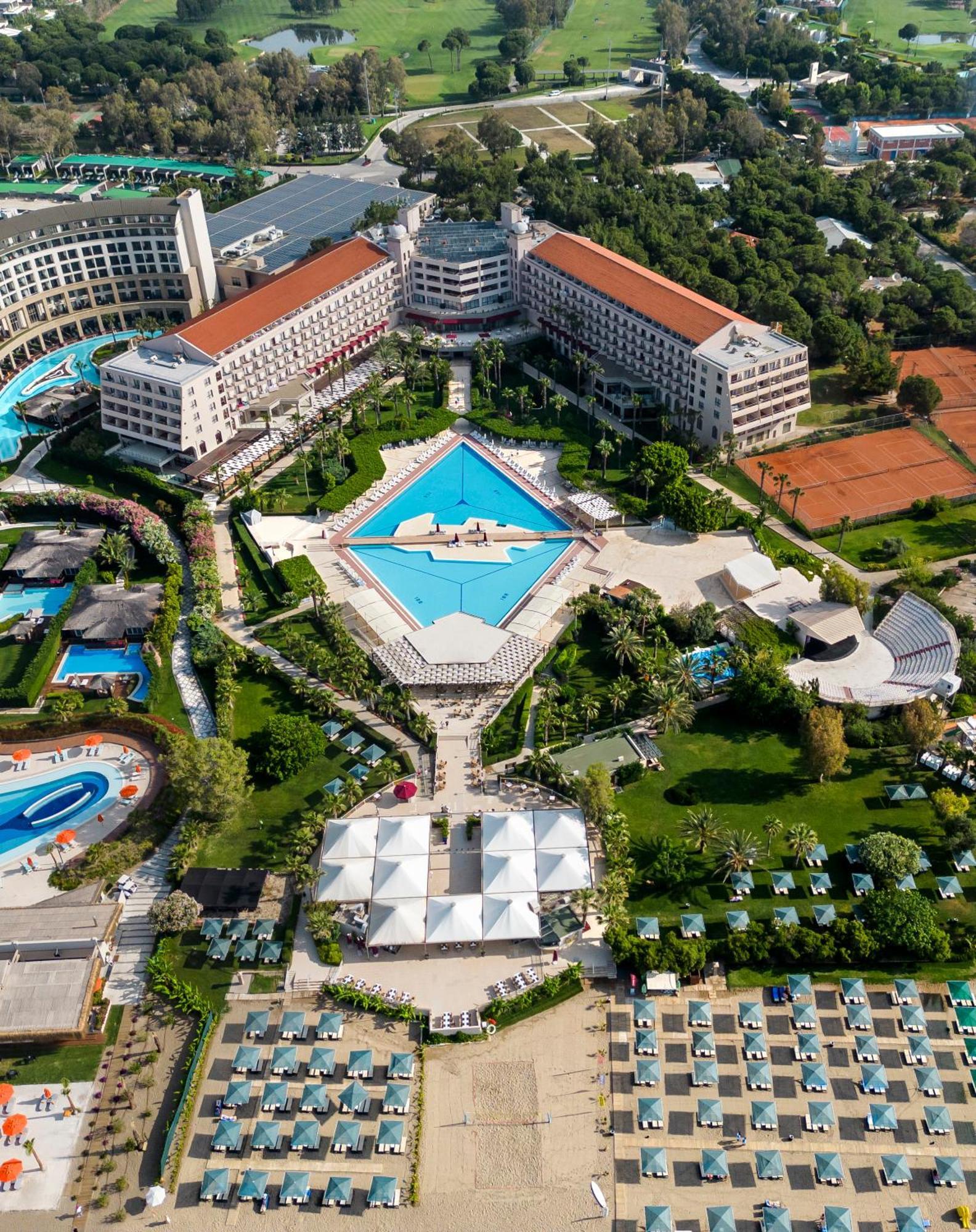 Kaya Belek Exterior foto