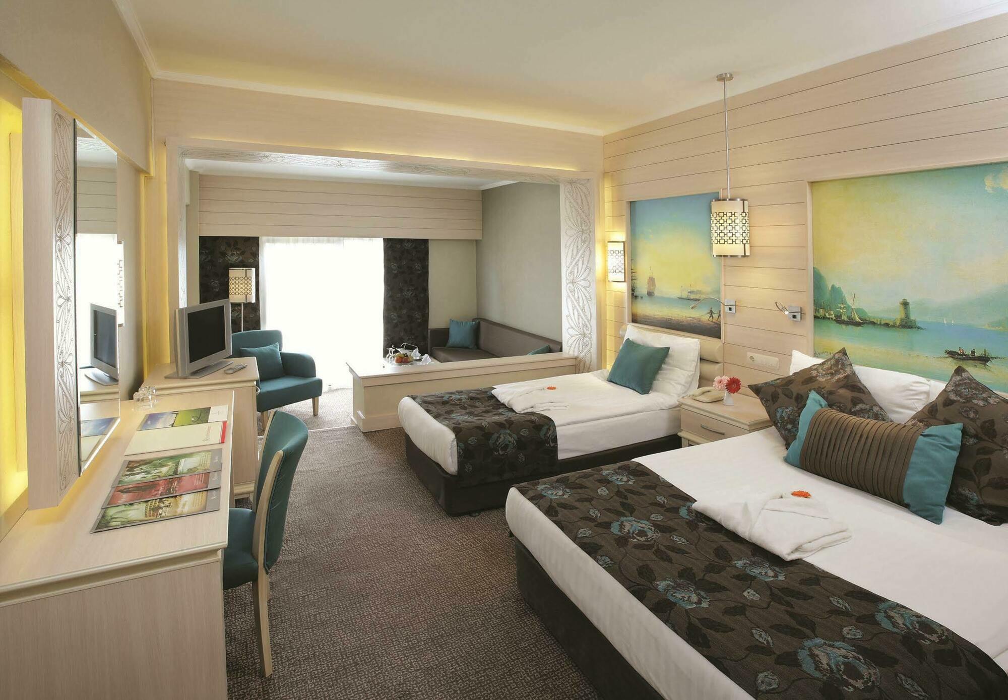 Kaya Belek Exterior foto